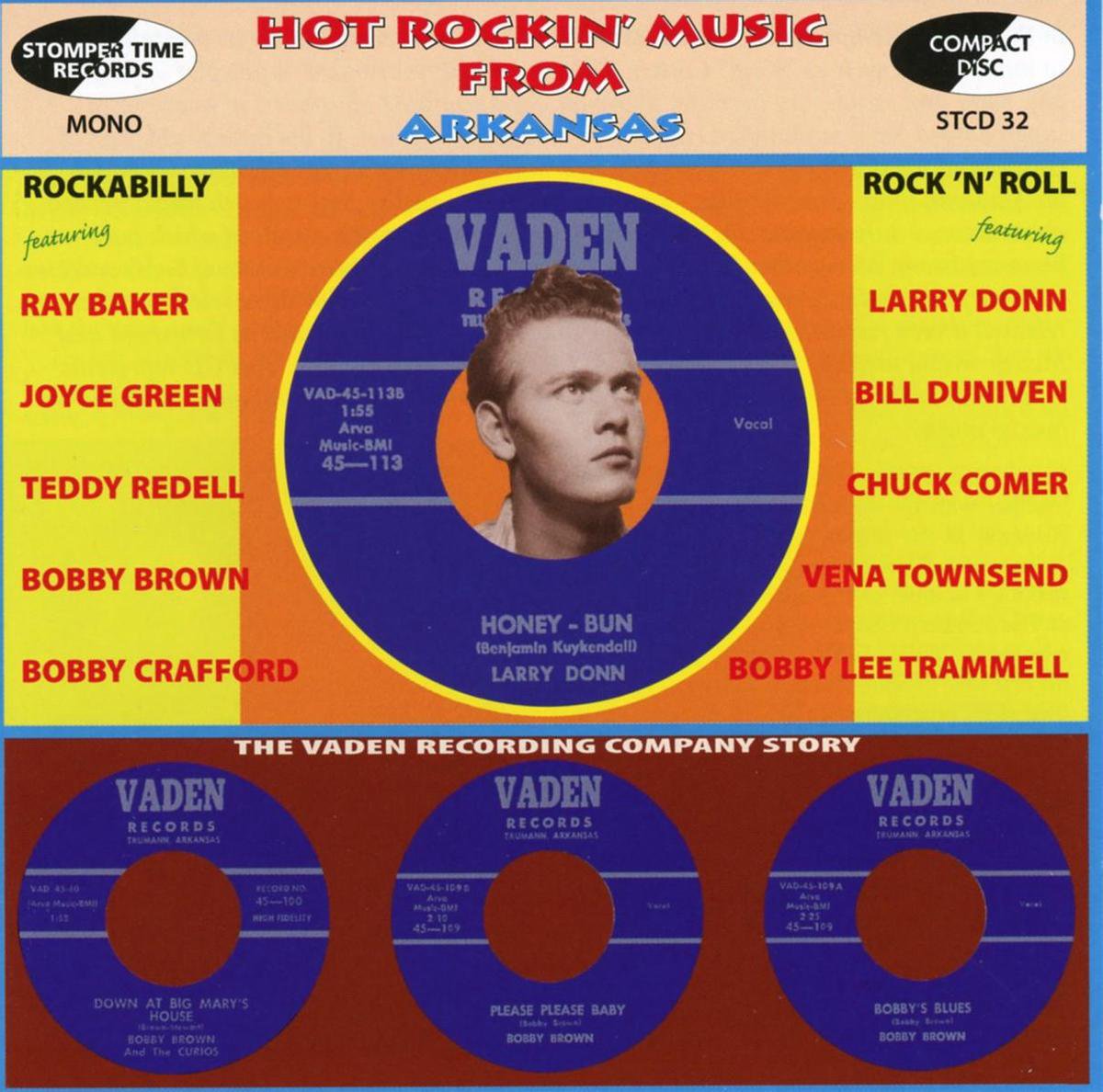 Hot Rockin' Music From Arkansas
