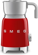 Smeg MFF01RDEU Automatische melkopschuimer - Rood - RVS