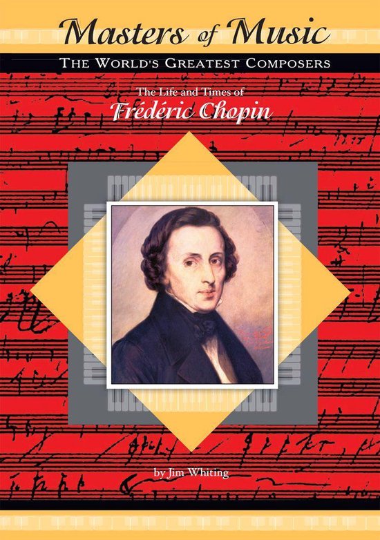 The Life and Times of Frédéric Chopin - cover