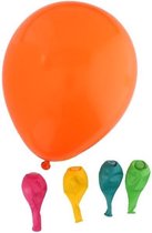 Party Time Ballonnen Met Led-verlichting 25 Cm Multicolor 5 Stuks