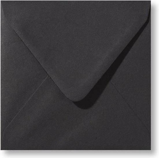 Envelop 12 x Zwart, 25 stuks | bol.com