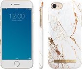 iDeal of Sweden Fashion Case telefoonhoesje iPhone 8/7/6/6S Carrara Gold