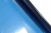 Papier cellophane 70x500 cm BLEU (bleu marine)