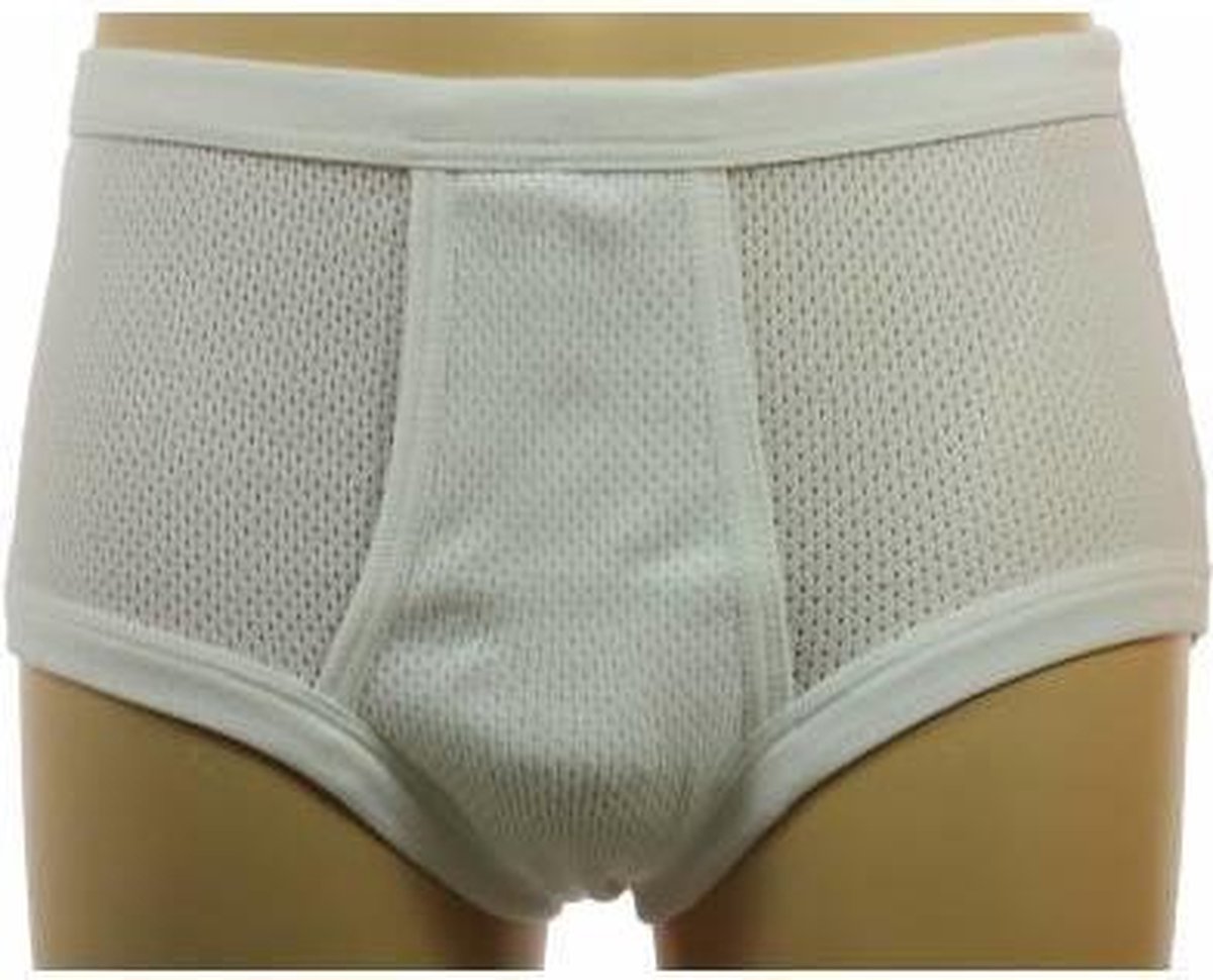 HL-tricot net-ondergoed slip - XL - Wit | bol.com