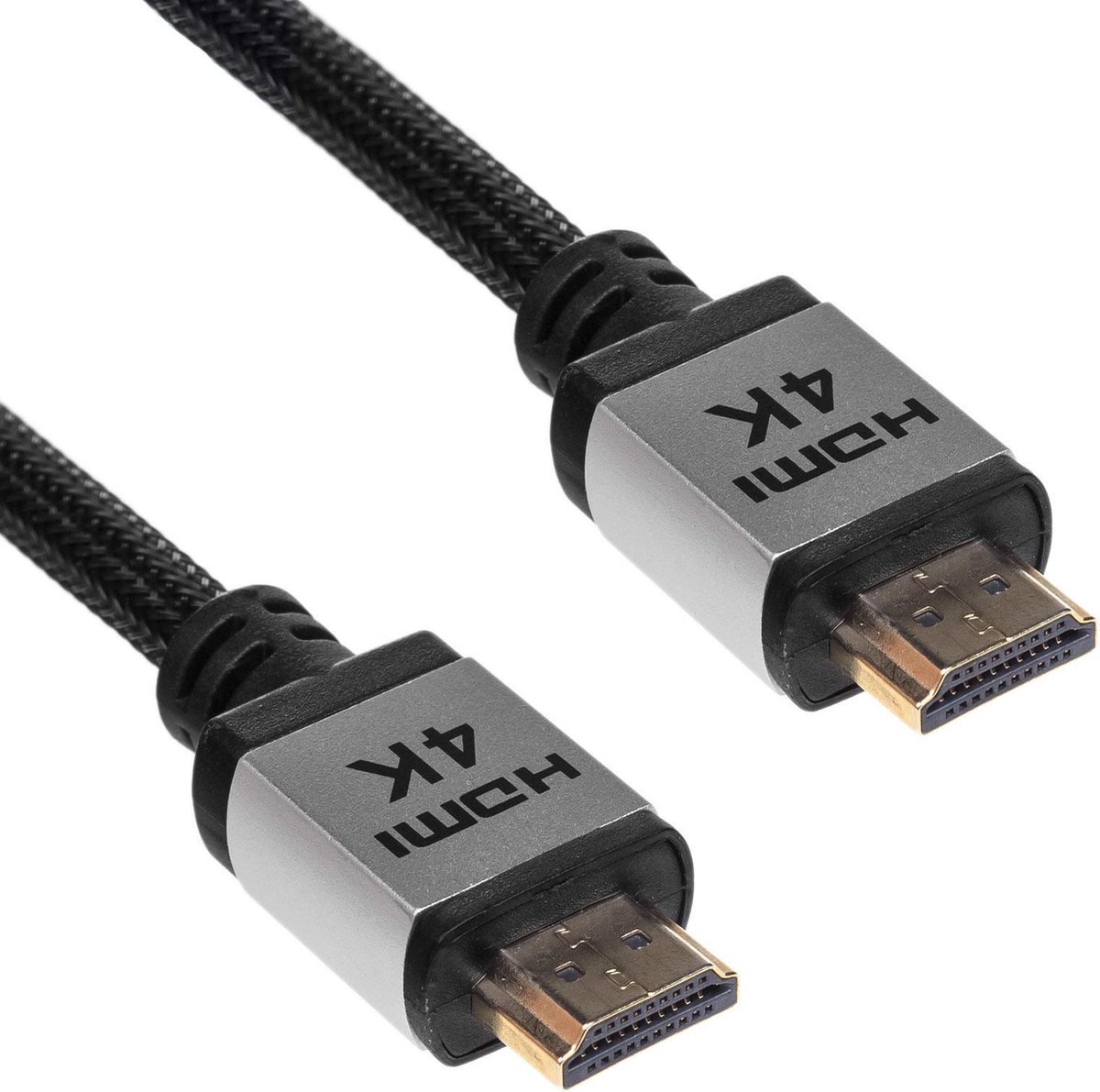 Akyga AK-HD-15P HDMI-kabel Aansluitkabel 1.5 m Zwart
