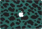 Design Hardshell Cover voor de MacBook Pro 13 inch (2016-2019) - Panter