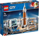 LEGO City La fusée spatiale et sa station de lancement - 60228