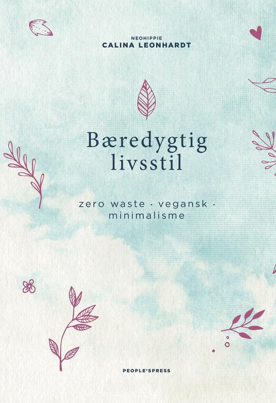 Bæredygtig livsstil - cover