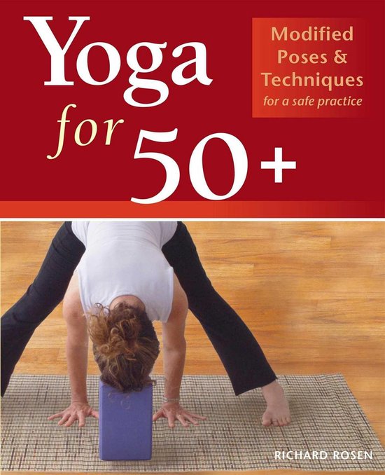 Yoga for 50+ - cover