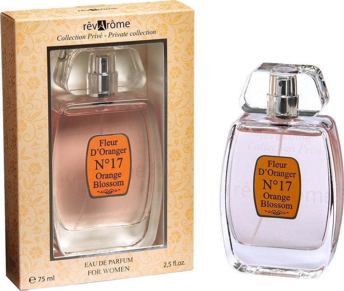 Revarome - Private Collection No. 17 Orange Blossom For Women - Eau De Parfum - 75ML