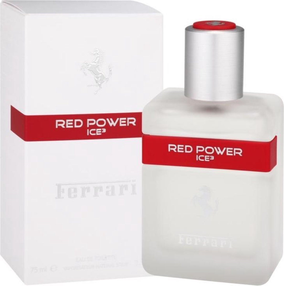 Ferrari Red Power Ice 3 by Ferrari 75 ml - Eau De Toilette Spray