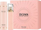 Hugo Boss - Eau de parfum - Ma vie 75ml eau de parfum + 200ml bodylotion - Gifts ml