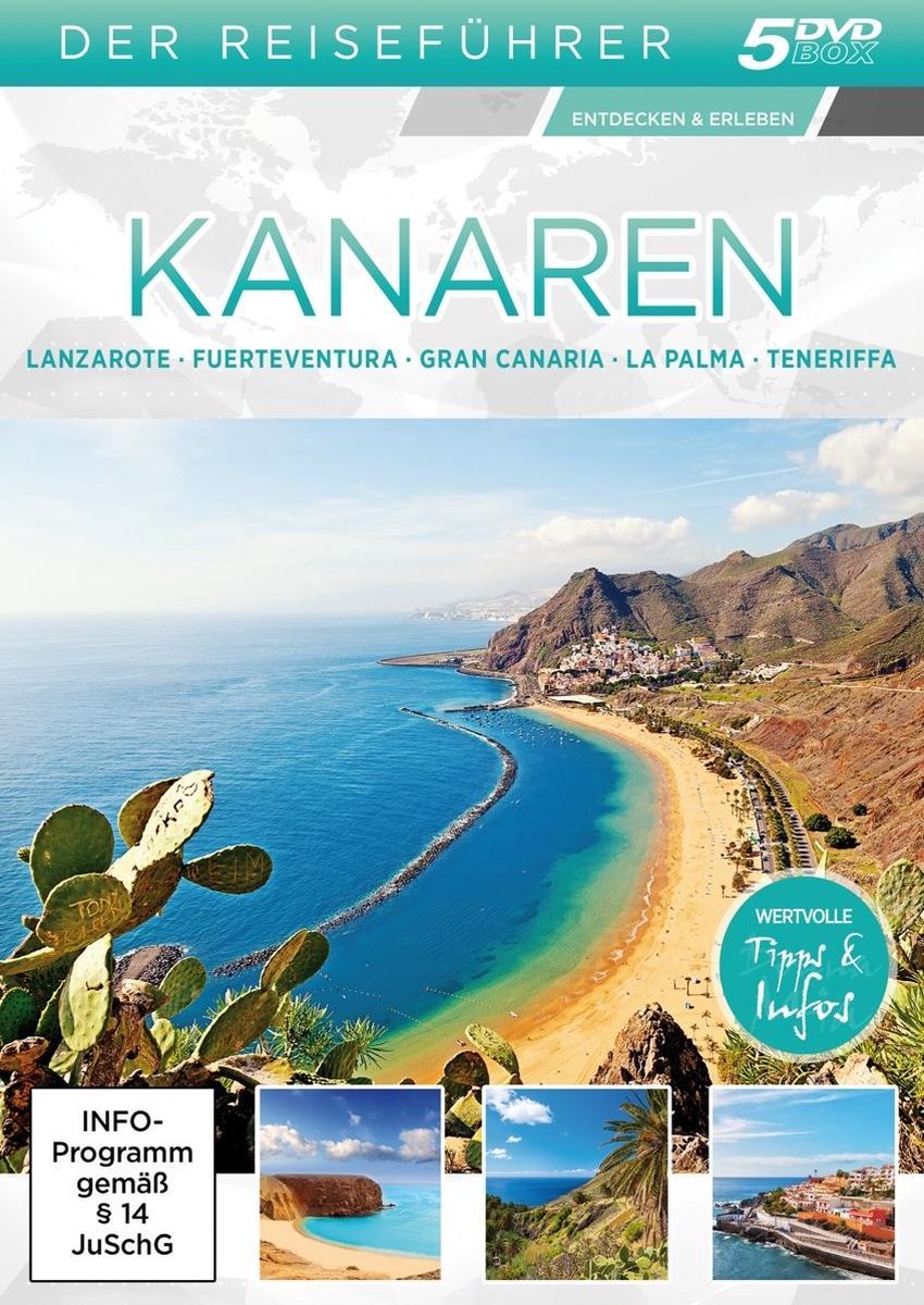 Der Reisefuhrer - Kanaren