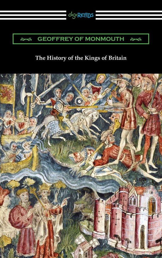 The History of the Kings of Britain - cover