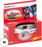 AgfaPhoto LeBox 400 27 flits - Multipack 10X