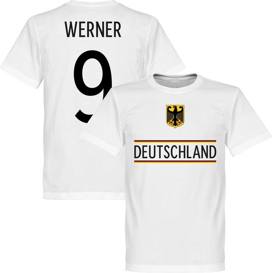 Duitsland Werner Team T-Shirt 2020-2021 - Wit - L