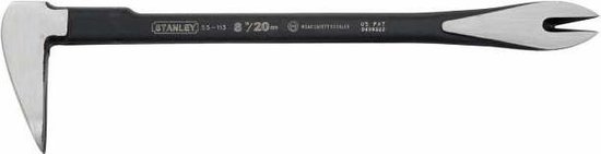 STANLEY Koevoet Fijn Smalle Klauw 250mm - 0-55-114