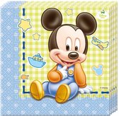 PROCOS - Set van Mickey servetten - Decoratie > Papieren servetten