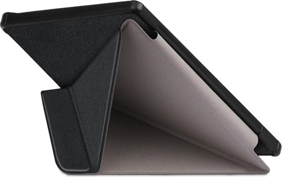 Kobo Libra H2O hoesje - Tri-Fold Book Case - Zwart