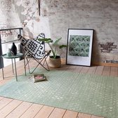 Vintage vloerkleed - Wonder Rustic Groen 280x380cm