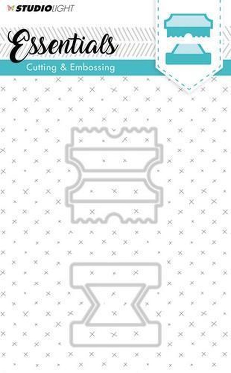 Embossing Die Cut Stencil Essentials Nr.123 STENCILSL123