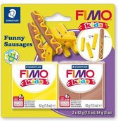 Fimo kids set funny worsten 8035 16