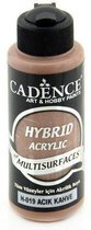 Cadence Hybride acrylverf (semi mat) Lichtbruin 01 001 0019 0120  120 ml