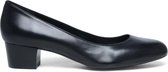 Manfield - Dames - Zwarte stewardessenpumps - Maat 39