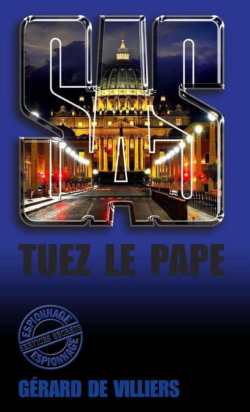 SAS 142 Tuez le pape - cover