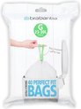 Brabantia PerfectFit Vuilniszakken - 23/30 l - Code G - 40 stuks