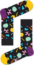 Happy Socks Sokken Balloon Animal Zwart | Maat 36-40