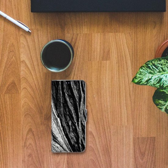 Flip Housse Étui Samsung Galaxy S20 Plus Coque Écorce