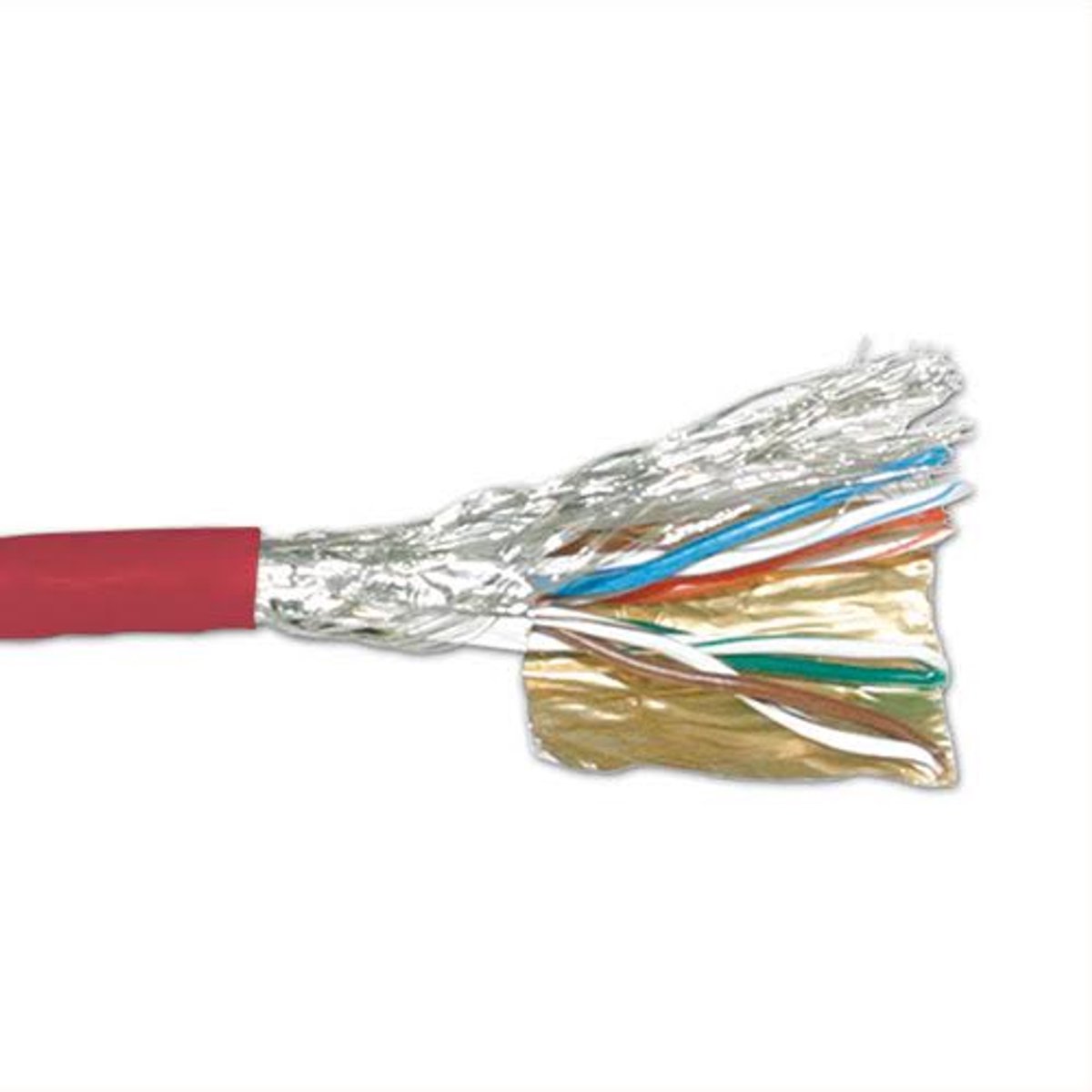 ACT EP455B CAT6A U/UTP PVC Patchkabel Rood - 305 meter