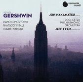 Jon Nakamatsu Rochester Philharmoni - Gershwin Piano Concerto In F Rhapso (CD)