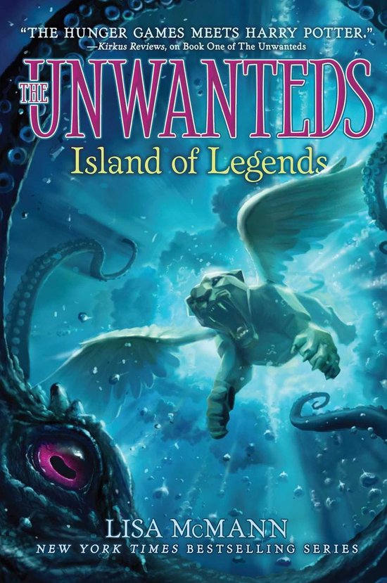 The Unwanteds - Island of Legends - cover