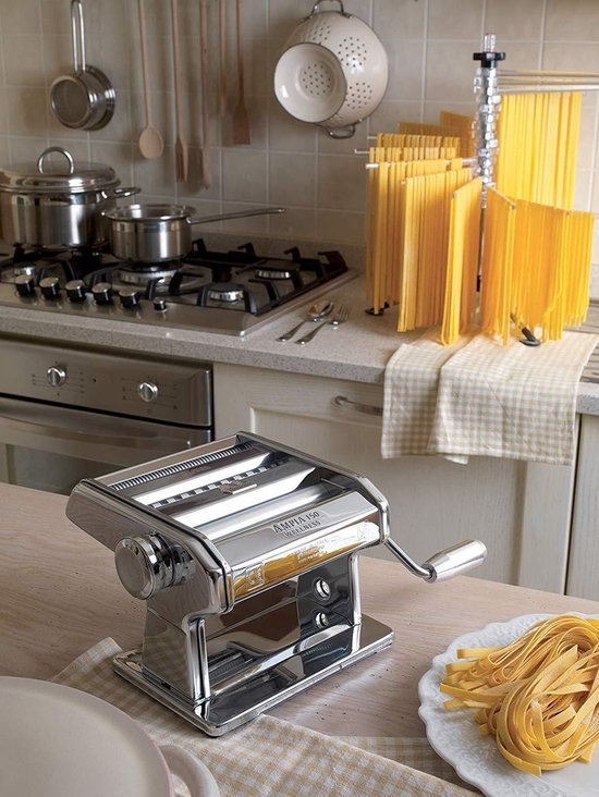 Marcato Atlas 150 Color Pastamachine - Zwart