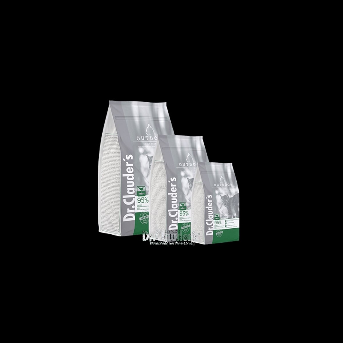 Dr. Clauder's Dr. Clauder's High Premium Outdoor - 4 kg