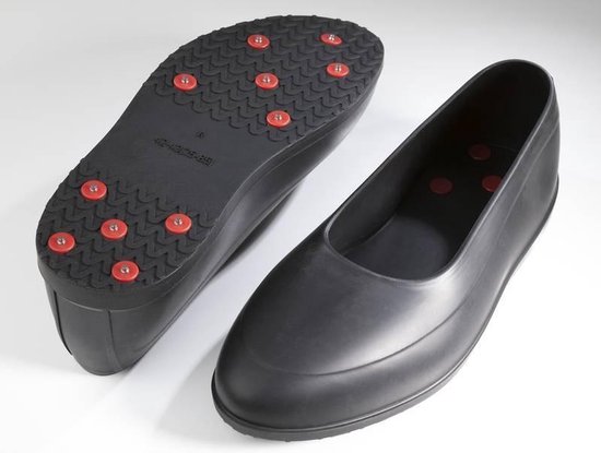 symbool protest Patch Silicone anti-slip schoenen met spikes maat XL / 42-43 | bol.com