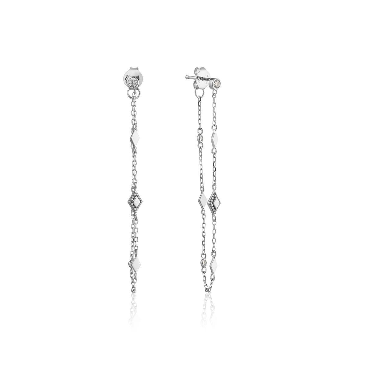 Orecchini Donna Ania Haie Bohemian Dream – Argento Sterling 925 Con Zirconi, E016-04H - 3