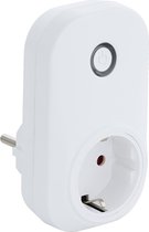 EGLOconnect Plug Plus Fittingadapter - Wit