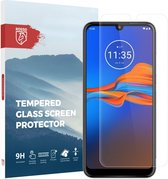 Rosso 9H Tempered Glass Screen Protector Geschikt voor Motorola Moto E6 Plus | Glasplaatje | Beschermlaag | Beschermglas | 9H Hardheid