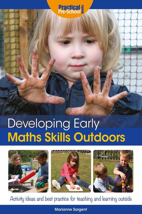 Developing Early Maths Skills Outdoors - cover