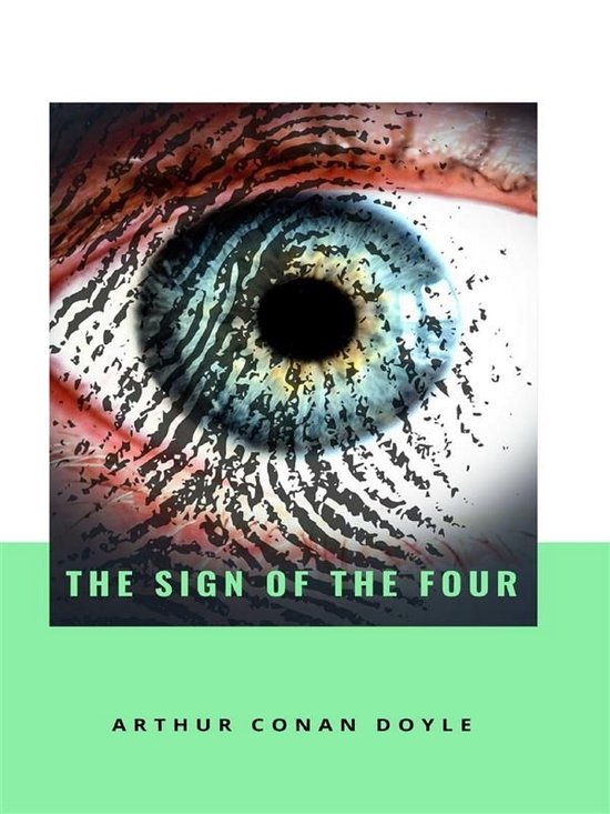 The Sign of the Four - cover