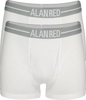 ALAN RED boxershorts (2-pack) - wit - Maat: XL