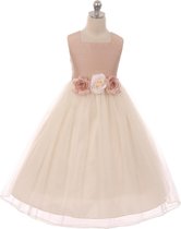 Pretty Pink| jurk voor bruidsmeisje| feestjurk| gala jurk Fem maat 98/104