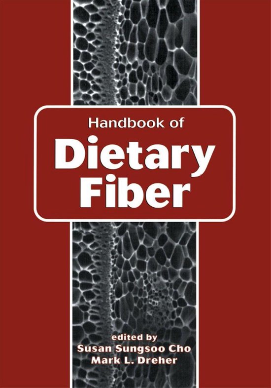 Handbook of Dietary Fiber - cover