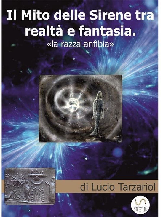 Il Mito delle Sirene tra realtà e fantasia - cover