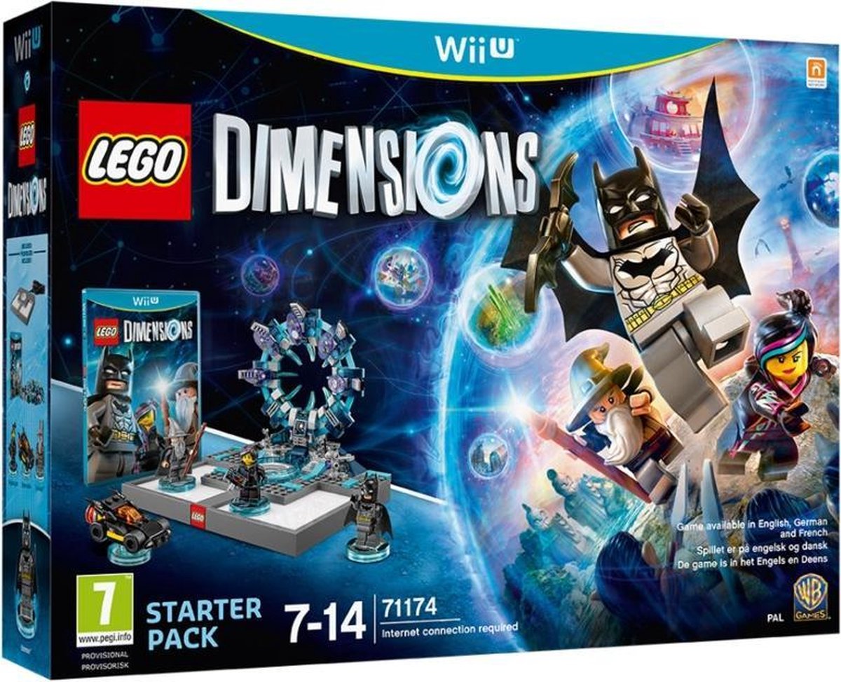 LEGO Dimensions - Starter Pack - Wii U | Jeux | bol.com