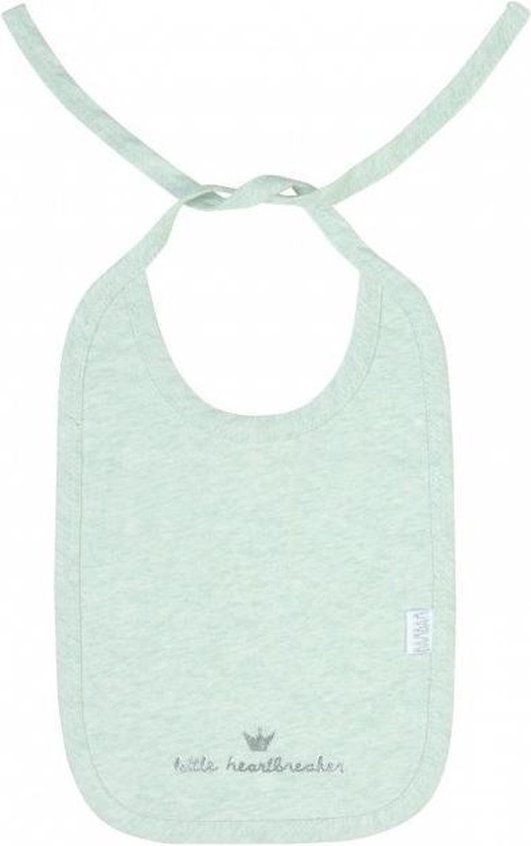 BAMBAM Slab "little heartbreaker" - Lagoon groen - Baby cadeau