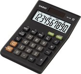 Casio MS-10B Desktop Basisrekenmachine Zwart calculator